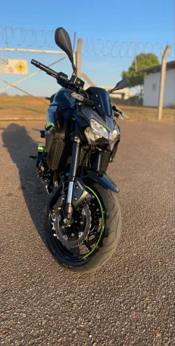 Z900 muito nova