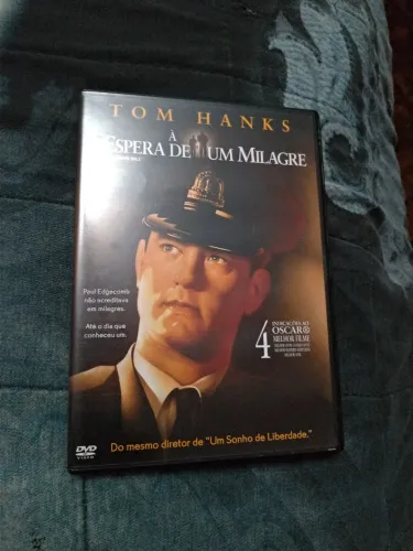 DVD À Espera de um Milagre - Tom Hanks