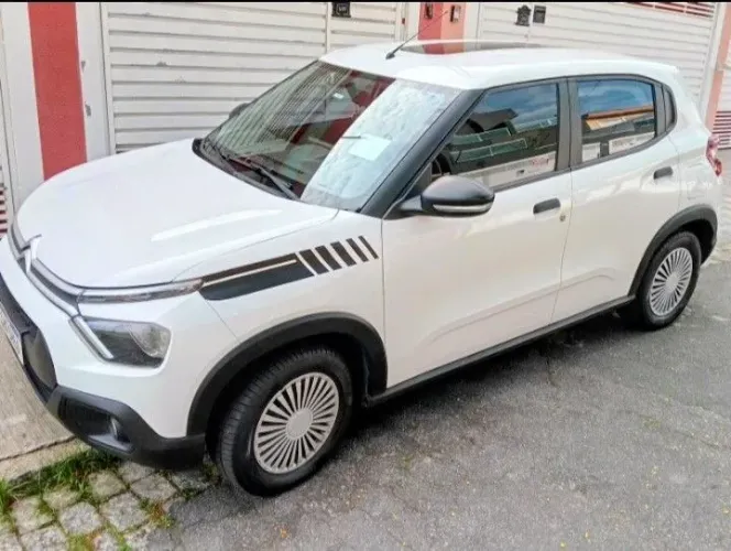 Citroen C3 Live Pack 1.0 Flex 6V 5P Mec. 2023