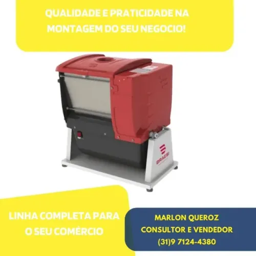 Amassadeira Basculante 5KG Braesi Nova