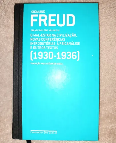 O Mal Estar Na Civilização - Sigmund Freud 