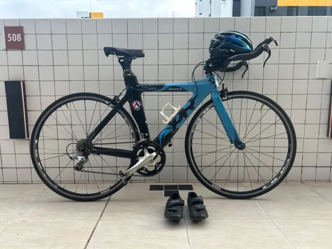 Bicicleta Triathlon Carbono Quintana Roo
