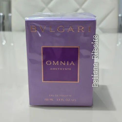 Perfume Bvlgari Omnia Crystalline 100 ml, lacrado