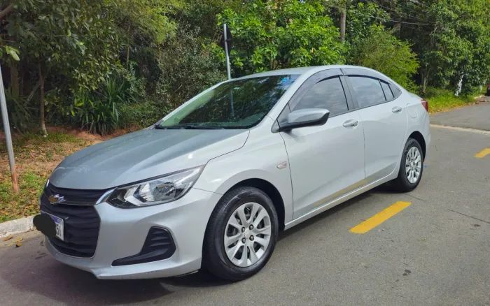 Chevrolet Onix Plus LT 1.0 12V Flex Mec. 4P 2020