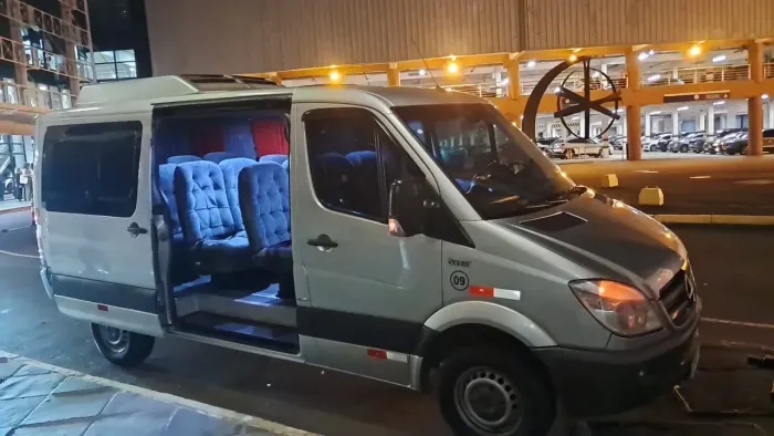 Locação de Van c/ Motorista