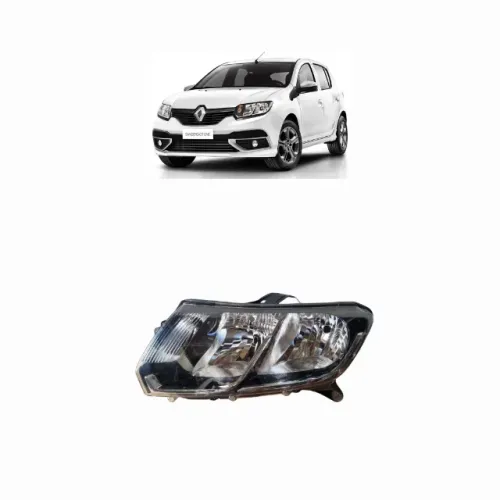 Farol LE Renault Sandero 2015/2020 Original Novo