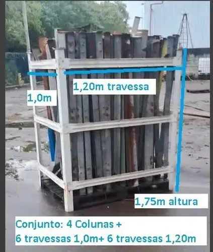 RACK METÁLICO 1,75