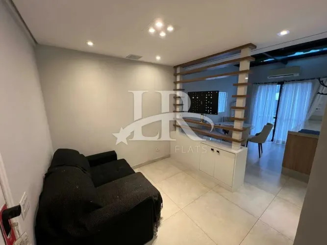LR Flats - Flat duplex 1 quarto mobiliado com arrumação diária para locação em Moema