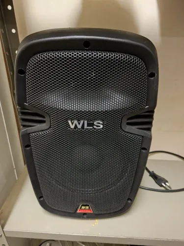 Caixa de Som WLS - Som Potente e Qualidade!
