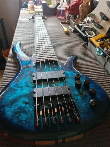 Pinturas para instrumentos musicais