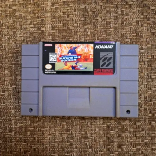 International Superstar Soccer Deluxe Repro Super Nintendo
