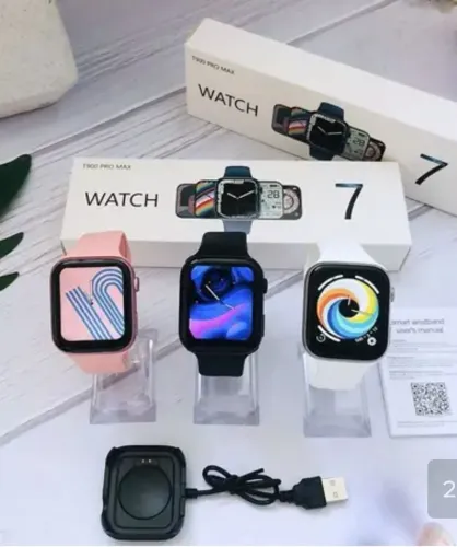 Watch 7 T900 Pro Max, unissex