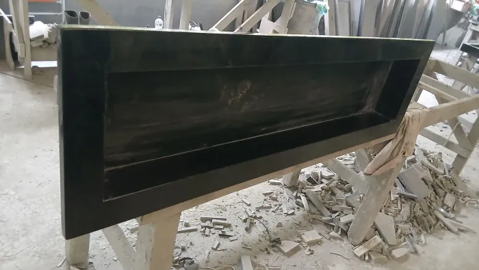 Nicho em Granito Preto São Gabriel