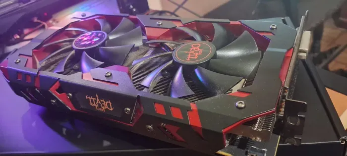 RX580 POWER COLOR DEVIL