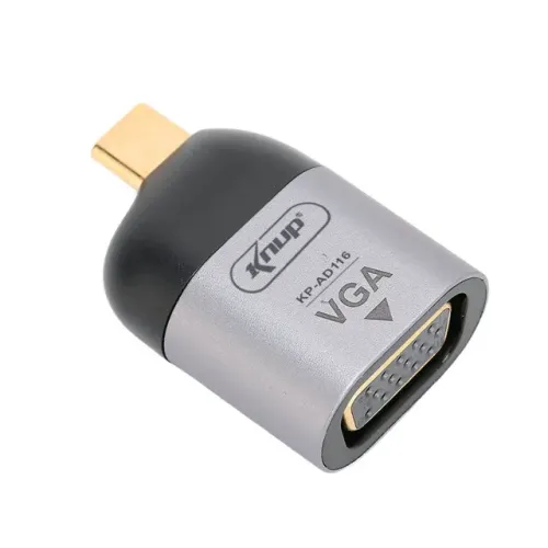 Conversor de Video para Celular, Tablet Tipo C VGA Alta Resoluão