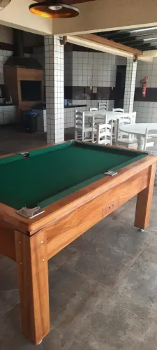 Mesa de bilhar / Ping Pong / Pebolim 