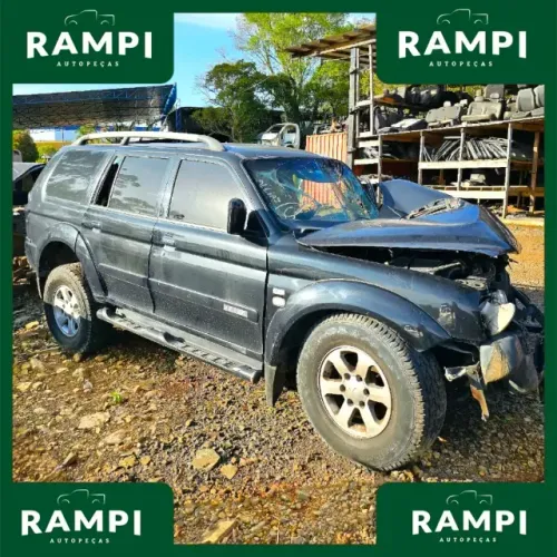 Sucata Pajero Sport 2010 2.5 Diesel 4x4 Automática 150cv