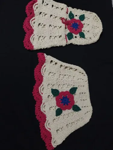 Capa para Liquidificador e Batedeira de crouchê 