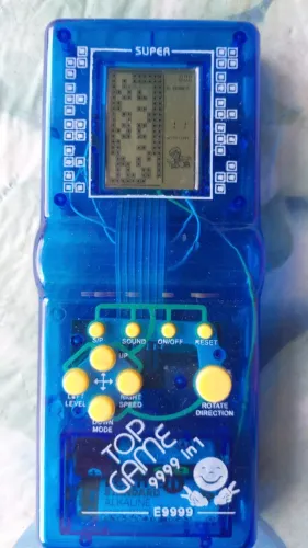 Mini Game Top Game 9999 in 1 - Tetris - Funcionando perfeitamente