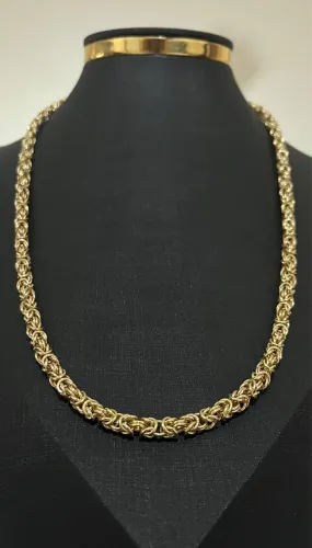 SOMENTE HOJE! CORRENTE EM OURO 109 GRAMAS 