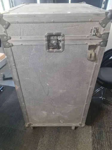 Case de alumínio para equipamentos de áudio
