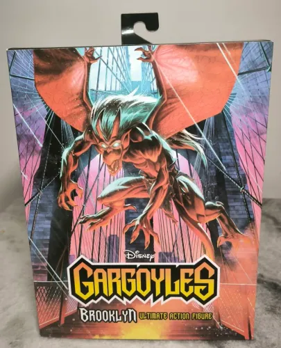  Gargoyles Brooklyn NECA Original Lacrado 