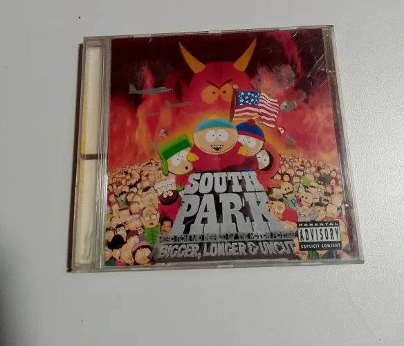 CD South Park-Bigger,Longer e uncut