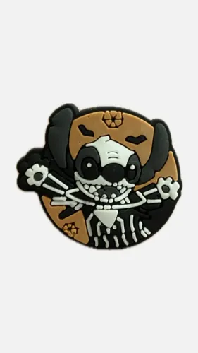 Stitch halloween 3 - Jibbitz Broches Pin para Crocs