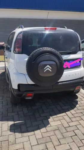 Citroen Aircross Shine 1.6 Flex 16V 5P Aut. 2017