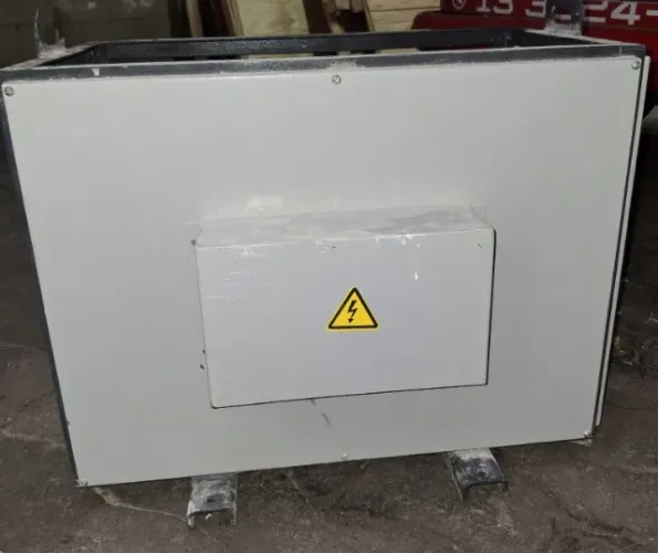 Autotransformador Trifásico 15kva 380v / 480v + N CInza Ral 7032 (Usado)