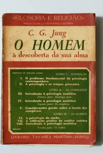 Livro O Homem à Descoberta da Sua Alma - C G Jung