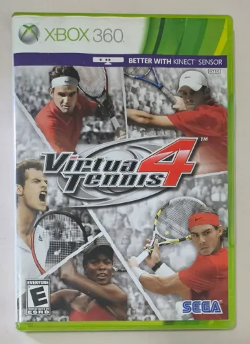 Virtual Tennis 4 - Xbox 360
