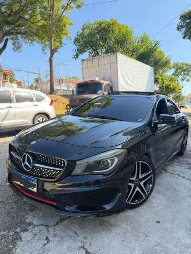 Mercedes-Benz CLA-250 Sport 4matic 2.0 16V 211cv Aut. 2015