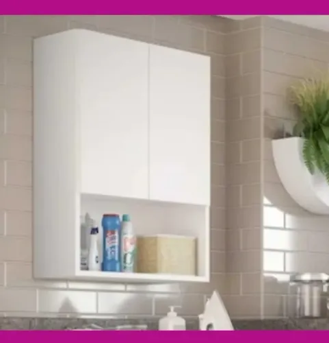 Promoção Armario Branco de Banheiro - 21/04/