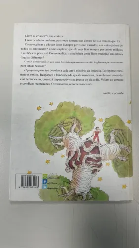 Livro - O Pequeno Principe