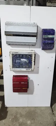 Amprificador  automotivo 