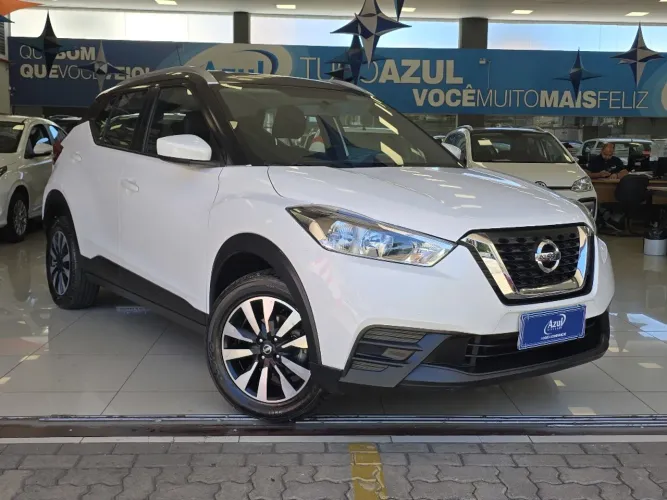 Nissan Kicks S 1.6 16V Flex 5P Aut. 2018