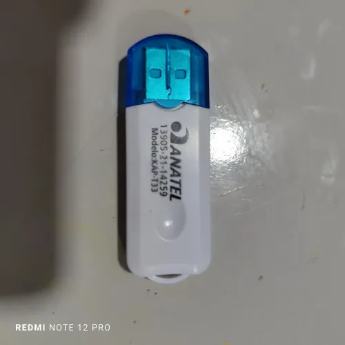 Adaptador Bluetooth USB ANATEL