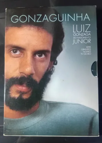 DVD Gonzaguinha | Luiz Gonzaga Do Nascimento Júnior | Série Grandes Nomes TV Globo | Raro
