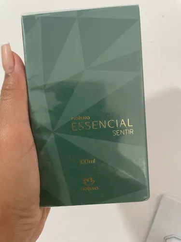 Perfume essencial sentir masculino natura