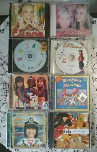 Lotinho de Coleção de CDs infantis variados