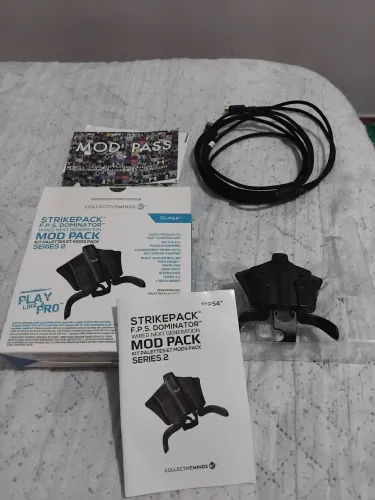 Strike Pack FPS Dominator - Mod Pack para PS4