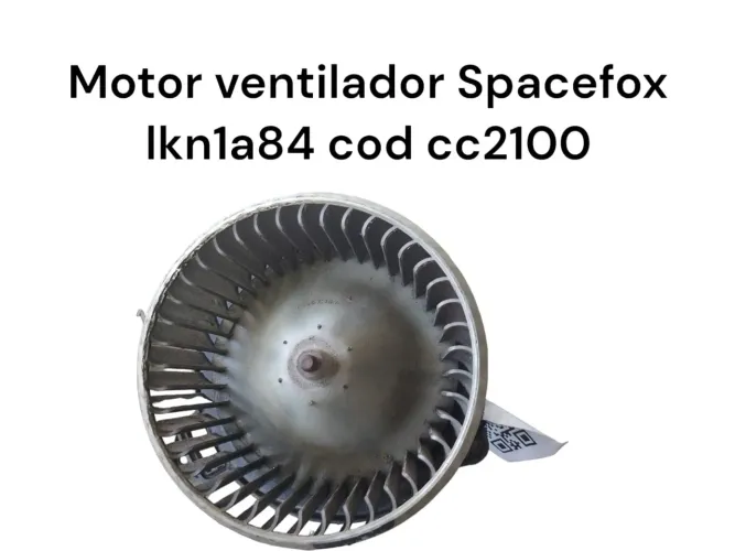 Motor Ventilador Spacefox Cód Cc2100