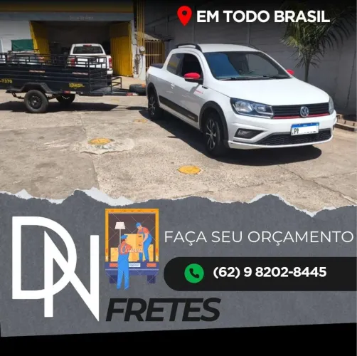 Frete pra todo Brasil