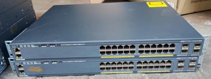 Switch Cisco Catalyst Ws c2960x-24fps 24x 1G 4x Sfp