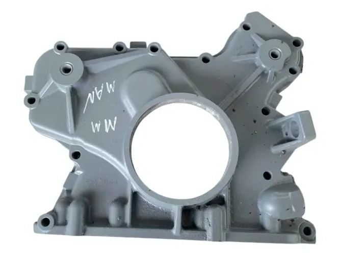 Tampa Dianteira Distribuição Motor Cummins Isb Volks Ford Original