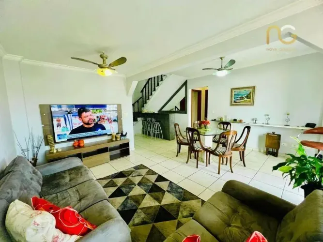 Apartamento Duplex com 4 dormitórios à venda, 148 m² por R$ 700.000,00 - Vila Guilhermina 