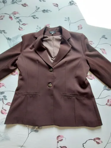 Casaco Blazer e calça cor Marrom genero Feminino