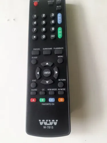 Confrole remoto TV LCD charp