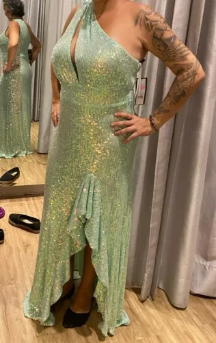Vestido de Festa (Marca TVZ)